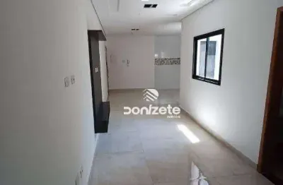 Apartamento com 2 dormitórios à venda, 70 m² por r$ 520.000,00 - vila pires - santo andré/sp