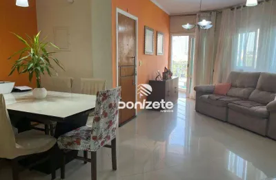 Apartamento com 3 dormitórios à venda, 110 m² por r$ 725.000,00 - santa maria - santo andré/sp
