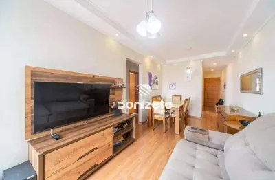 Apartamento com 2 dormitórios à venda, 63 m² por r$ 550.000,00 - campestre - santo andré/sp