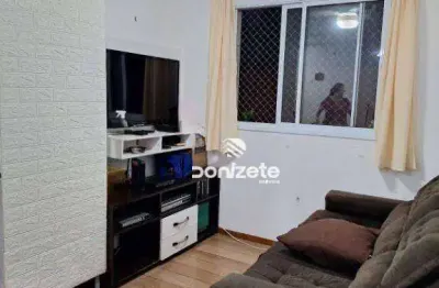 Apartamento com 2 dormitórios à venda, 47 m² por r$ 480.000,00 - centro - santo andré/sp