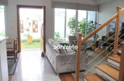 Sobrado com 3 dormitórios à venda, 249 m² por r$ 1.599.999,99 - vila gilda - santo andré/sp