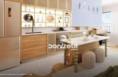 Apartamento à venda, 47 m² por r$ 554.435,00 - jardim - santo andré/sp