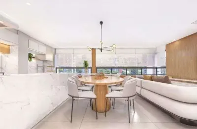 Apartamento com 3 dormitórios à venda, 153 m² por r$ 2.415.000,00 - jardim - santo andré/sp