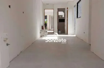 Apartamento com 2 dormitórios à venda, 50 m² por r$ 375.000,00 - vila alzira - santo andré/sp