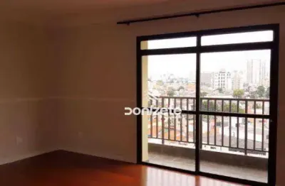 Apartamento com 3 dormitórios para alugar, 126 m² por r$ 4.251,00/mês - santa teresinha - santo andré/sp