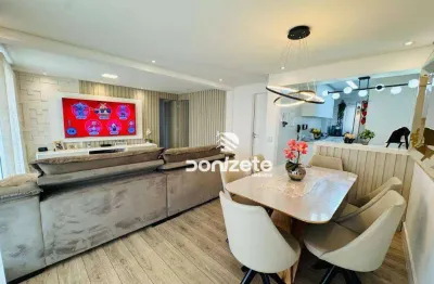 Apartamento com 3 dormitórios à venda, 106 m² por r$ 1.124.000,00 - casa branca - santo andré/sp