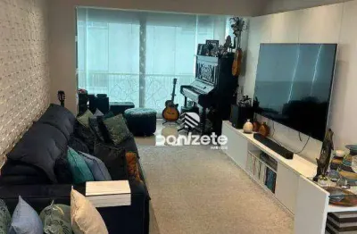 Apartamento com 3 dormitórios à venda, 150 m² por r$ 1.499.999,00 - jardim - santo andré/sp