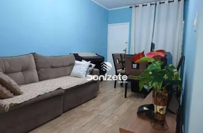 Apartamento com 2 dormitórios à venda, 75 m² por r$ 370.000,00 - centro - santo andré/sp