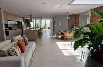 Sobrado com 4 dormitórios à venda, 268 m² por r$ 2.600.000,00 - vila bastos - santo andré/sp