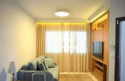 Sobrado com 4 dormitórios à venda, 220 m² por r$ 1.169.990,00 - vila valparaíso - santo andré/sp