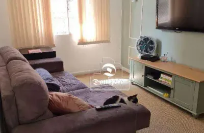 Sobrado com 3 dormitórios à venda, 150 m² por r$ 720.000,00 - vila alpina - santo andré/sp