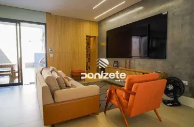 Sobrado com 3 dormitórios à venda, 220 m² por r$ 1.600.000,00 - vila alzira - santo andré/sp