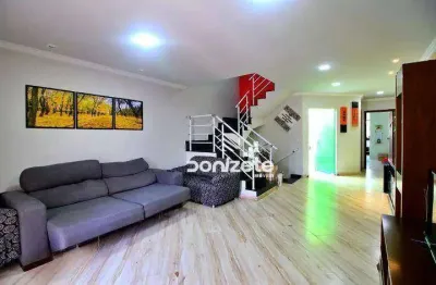 Sobrado com 3 dormitórios à venda, 256 m² por r$ 1.285.000,00 - jardim paraíso - santo andré/sp
