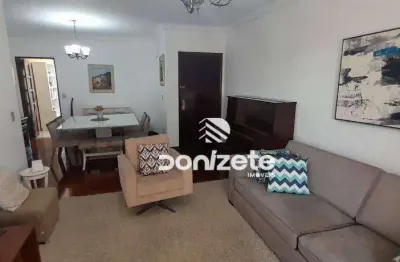 Apartamento com 3 dormitórios à venda, 119 m² por r$ 560.000,00 - vila bastos - santo andré/sp