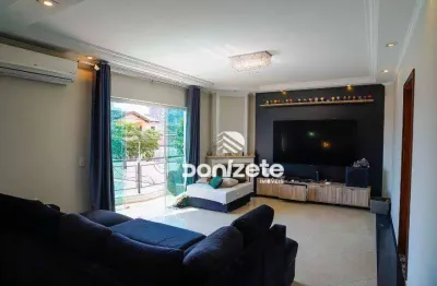 Sobrado com 5 dormitórios à venda, 454 m² por r$ 2.590.000,00 - parque dos pássaros - são bernardo do campo/sp