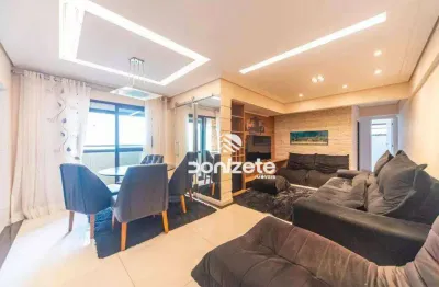 Apartamento com 3 dormitórios, 96 m² - venda por r$ 780.000,00 ou aluguel por r$ 5.583,95/mês - campestre - santo andré/sp