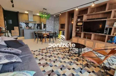 Apartamento com 3 dormitórios à venda, 102 m² por r$ 958.000,00 - baeta neves - são bernardo do campo/sp