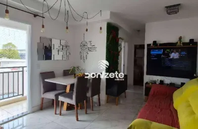 Apartamento com 2 dormitórios à venda, 54 m² por r$ 399.000,00 - utinga - santo andré/sp