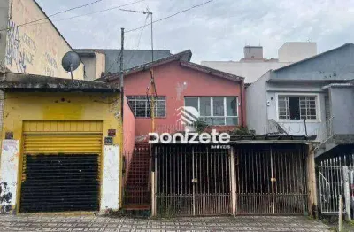 Casa com 3 dormitórios à venda, 100 m² por r$ 750.000,00 - jardim - santo andré/sp