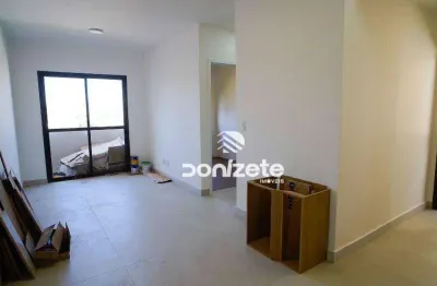 Apartamento com 2 dormitórios, 56 m² - venda por r$ 530.000,00 ou aluguel por r$ 3.615,33/mês - parque das nações - santo andré/sp