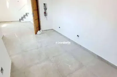 Cobertura com 2 dormitórios à venda, 102 m² por r$ 405.000,00 - vila eldízia - santo andré/sp