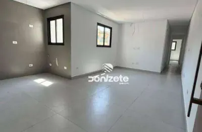 Cobertura com 3 dormitórios à venda, 140 m² por r$ 799.000,00 - vila pires - santo andré/sp