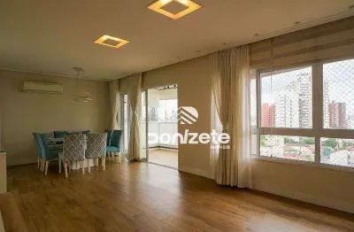 Apartamento com 4 suites à venda, 205 m² por r$ 2.350.000 - vila gilda - santo andré/sp