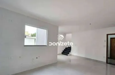 Cobertura com 3 dormitórios à venda, 156 m² por r$ 665.000,00 - vila eldízia - santo andré/sp