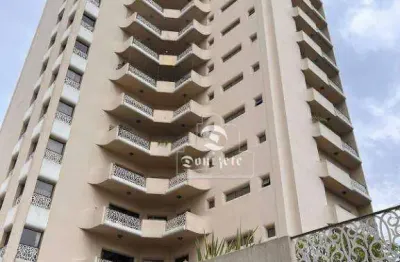 Apartamento com 4 dormitórios à venda, 360 m² por r$ 3.180.000,00 - centro - santo andré/sp