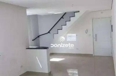 Cobertura com 3 dormitórios à venda, 120 m² por r$ 975.000,00 - parque das nações - santo andré/sp