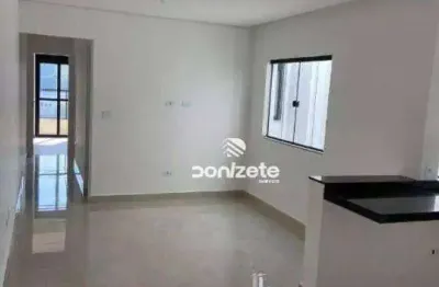 Cobertura com 3 dormitórios à venda, 120 m² por r$ 975.000,00 - parque das nações - santo andré/sp