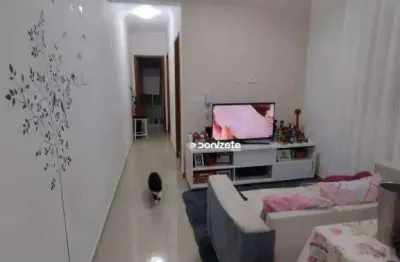 Apartamento com 2 dormitórios, 47 m² - venda por r$ 320.000,00 ou aluguel por r$ 2.410,00/mês - vila príncipe de gales - santo andré/sp