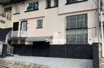 Galpão para alugar, 376 m² por r$ 11.513,00/mês - vila mussolini - são bernardo do campo/sp