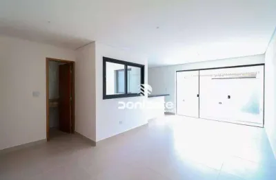 Cobertura com 2 dormitórios à venda, 100 m² por r$ 650.000,00 - santa maria - santo andré/sp