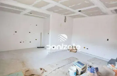 Sobrado com 3 dormitórios à venda, 85 m² por r$ 699.990,00 - vila scarpelli - santo andré/sp