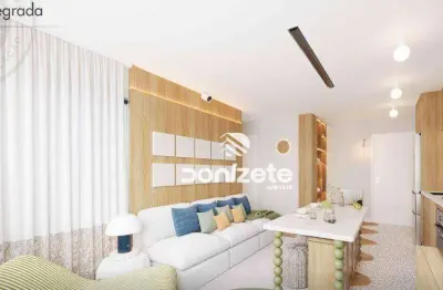 Apartamento à venda, 48 m² por R$ 566.189,00 - Jardim - Santo André/SP