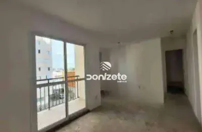 Apartamento com 2 dormitórios à venda, 48 m² por R$ 359.999,99 - Parque Jaçatuba - Santo André/SP