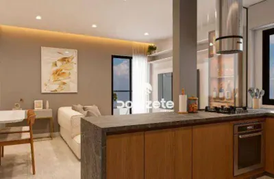 Apartamento garden com 2 dormitórios à venda, 92 m² por r$ 600.000,00 - campestre - santo andré/sp