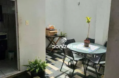 Sobrado com 2 dormitórios à venda, 90 m² por r$ 499.000,00 - vila assunção - santo andré/sp