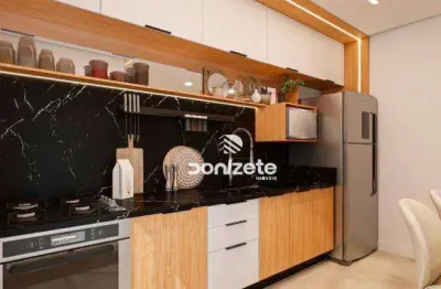 Apartamento garden com 2 dormitórios à venda, 55 m² por r$ 609.999,00 - campestre - santo andré/sp