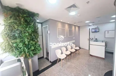 Sala, 38 m² - venda por r$ 320.000,00 ou aluguel por r$ 3.960,00/mês - paraíso - santo andré/sp