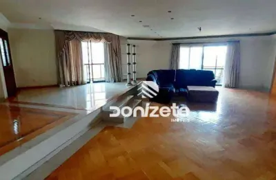 Apartamento com 5 dormitórios à venda, 435 m² por r$ 2.800.000,00 - jardim - santo andré/sp