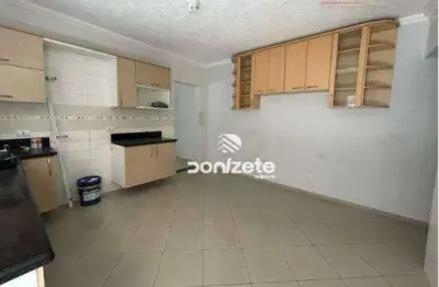 Casa com 3 dormitórios à venda, 164 m² por r$ 499.900,00 - vila vitória - santo andré/sp