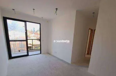 Apartamento com 2 dormitórios, 60 m² - venda por r$ 700.000,00 ou aluguel por r$ 4.900,00/mês - vila alpina - santo andré/sp