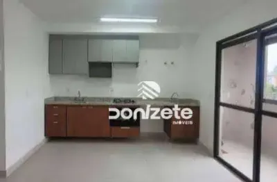 Apartamento com 1 dormitório para alugar, 51 m² por r$ 2.760,00/mês - parque das nações - santo andré/sp