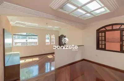 Sobrado com 3 dormitórios à venda, 262 m² por r$ 850.000,00 - parque marajoara - santo andré/sp