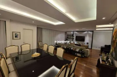 Apartamento com 4 dormitórios, 287 m² - venda por r$ 2.100.000,00 ou aluguel por r$ 12.514,05/mês - jardim - santo andré/sp