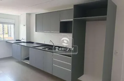 Apartamento com 2 dormitórios para alugar, 55 m² por r$ 3.370,00/mês - jardim - santo andré/sp