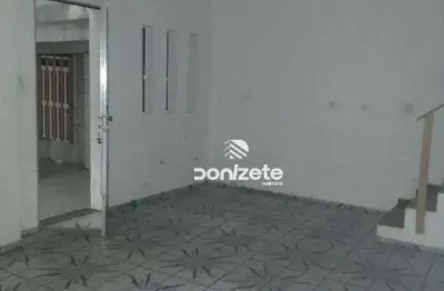 Casa com 3 dormitórios à venda, 125 m² por r$ 465.000,00 - vila apiaí - santo andré/sp