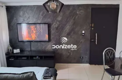 Apartamento com 2 dormitórios à venda, 55 m² por r$ 299.990,00 - jardim alvorada - santo andré/sp